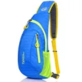 Waterproof Messenger Bag Camping Equipment Outdoor Sport Nylon Wading Chest Pack Cross Body Sling Single Shoulder