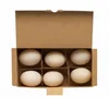 China paper cardboard egg box 6 10 12 pcs egg packaging box
