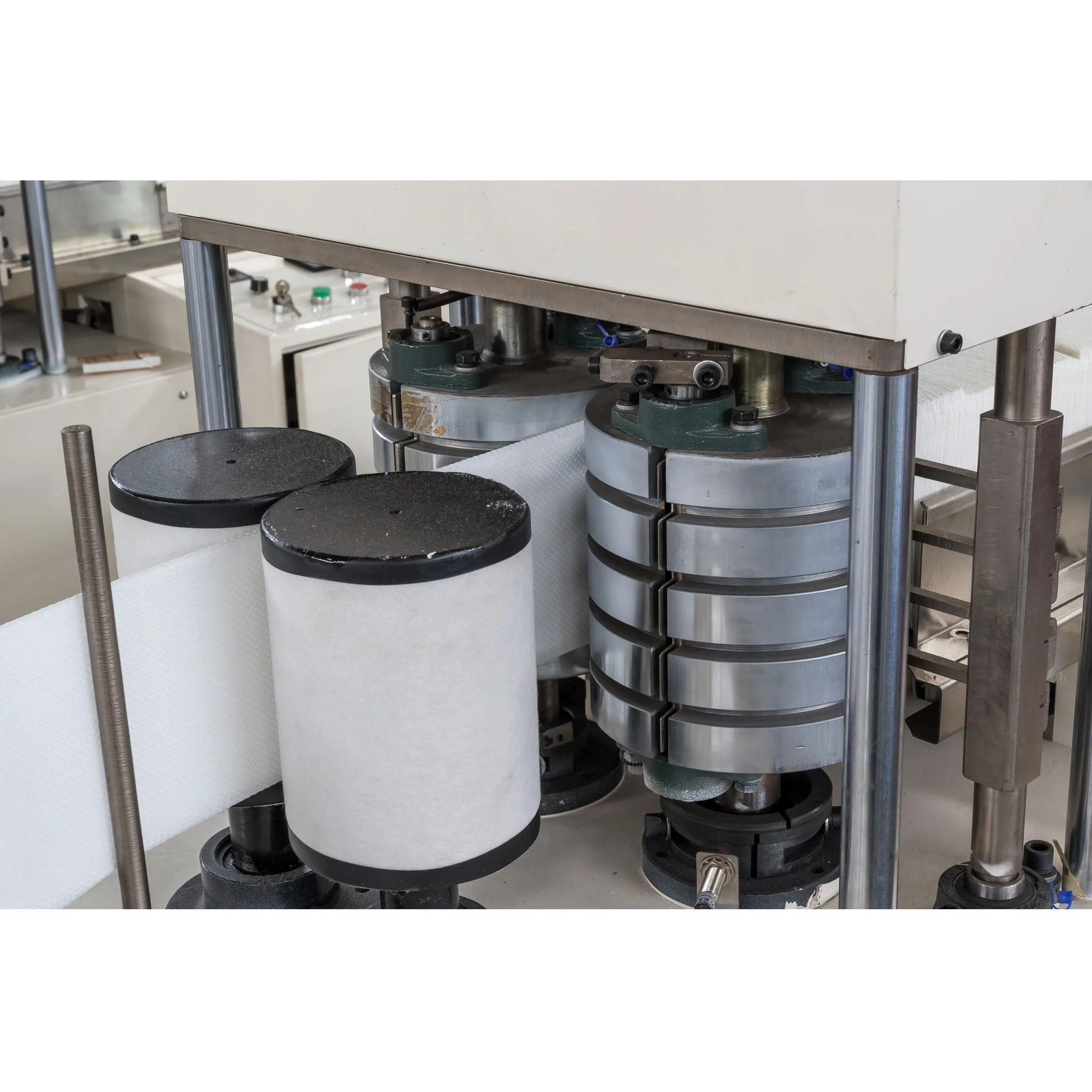 
Automatic napkin tissue paper making machine 