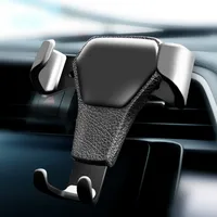 

Gravity Car Holder For Phone in Car Air Vent Clip Mount No Magnetic Mobile Phone Holder Cell Stand Support For iPhone X 7