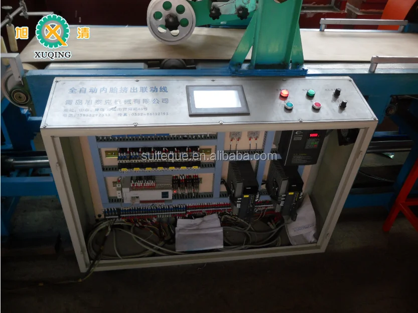 High Efficiency Motorcycle/bicycle Tyre Making Machine