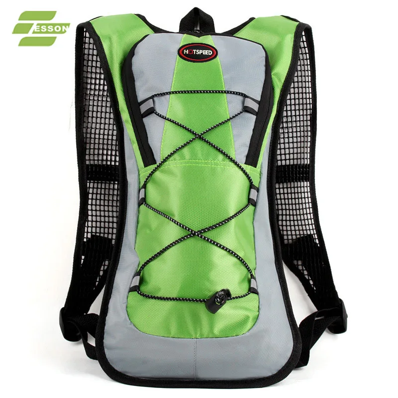 

Colorful Hiking Travel Bicycle Backpack Water Bag Custom Hydration Pack Cycling Running Hydration backpack with water bladder, As ours or customized