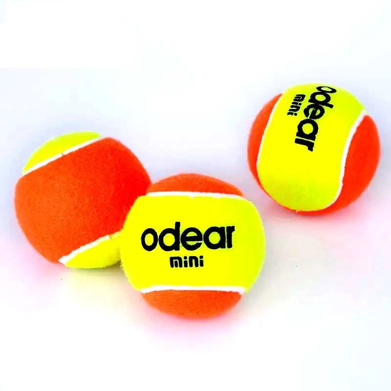 

Manufacturer Factory ITF Approval Less Pressure Slower Beach Tennis Ball, Yellow and orange