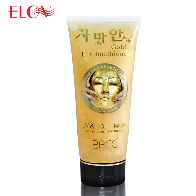 

OEM ODM Service Face Skin Care Anti Wrinkle Moisturizing Mask New Fashion 24K Gold Collagen Peel Off Leaf Facial Mask For Sale