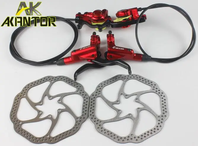 akantor zoom hydraulic disc brakes