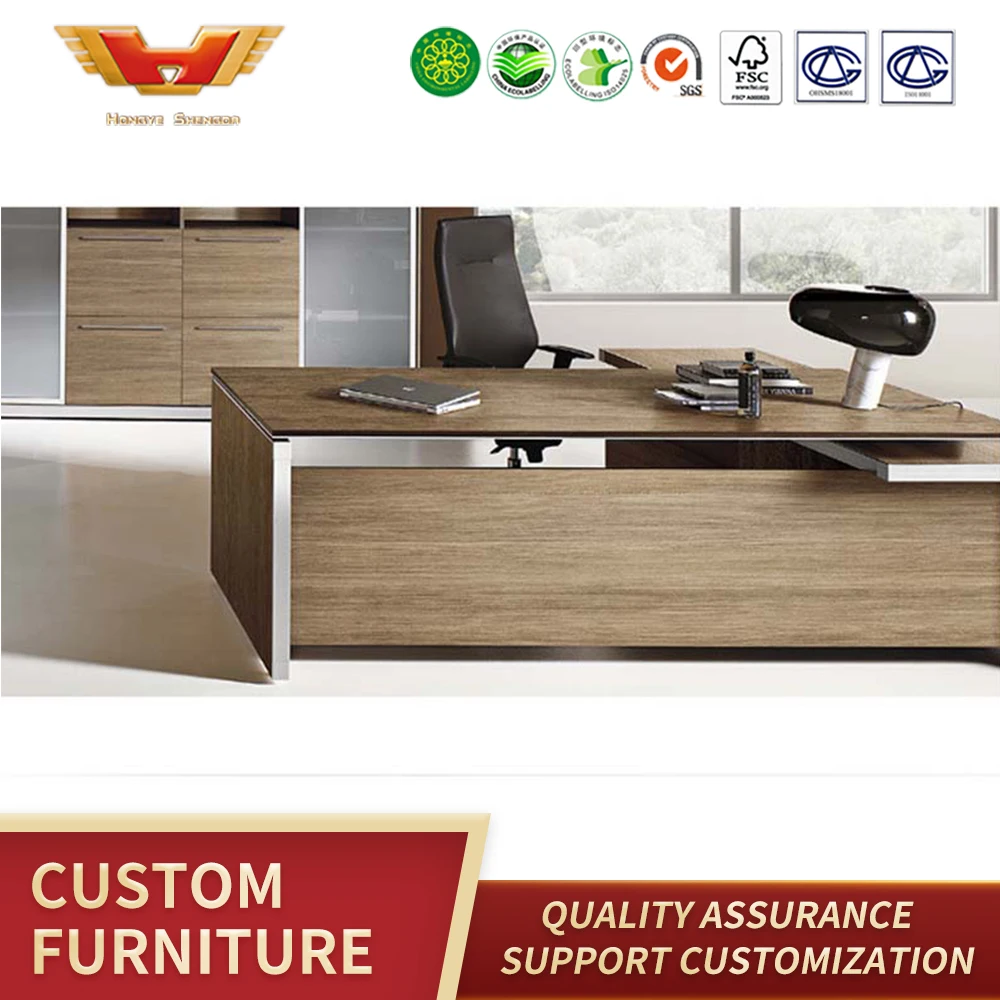 2019 Newest Design Top Quality Office Table Ceo Furniture Modern L Shaped Luxury Boss Executive Desk Buy Solid Wood Executive Desk Classic Wood Office Desk Office Table Executive Ceo Desk Office Desk Product