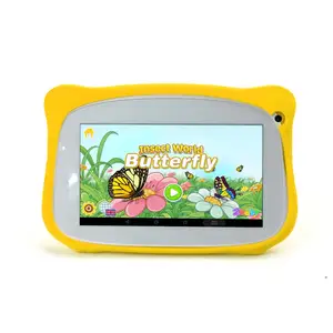 7 Capacitive Touch Five Point Cap-Touch 6.0 A33 Quad Core 1+8GB 3000MAH Battery Wifi Kids Android Tablet Pc