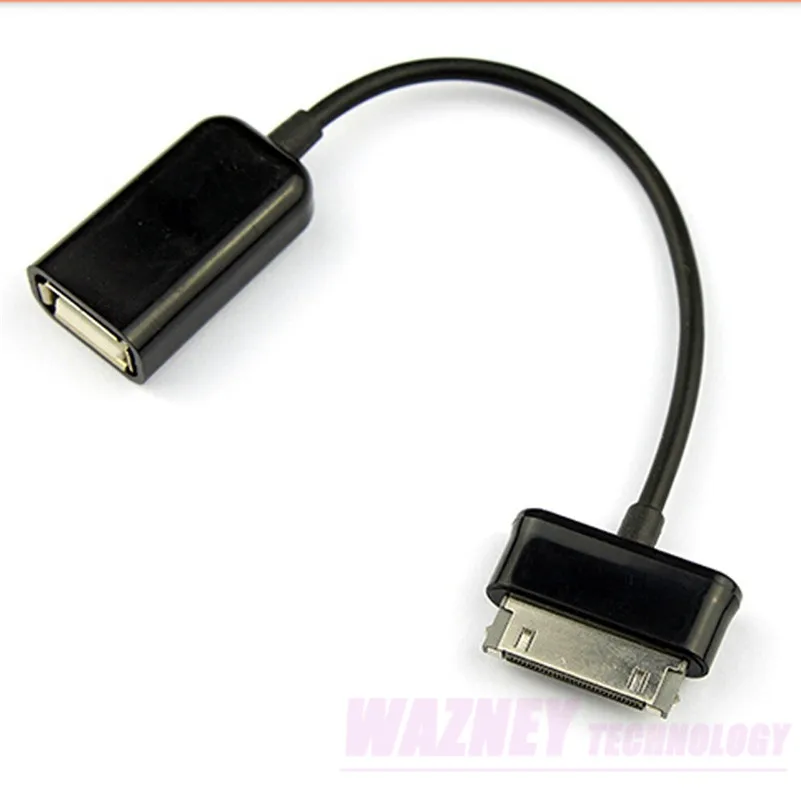 USB OTG Cable Para Samsung Galaxy Tab P1000/P3100/P5100/P6200/P6800/P7100 Reino Unido 