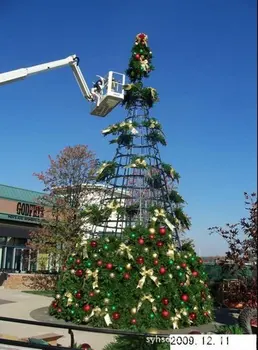 2014 Big Outdoor Christmas Tree Decoration Buy Outdoor Christmas