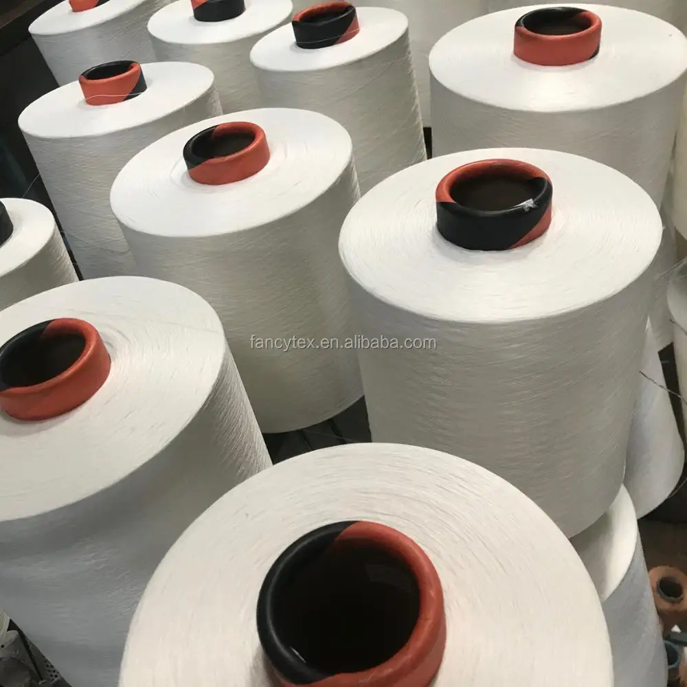 
Polyester Air textured yarn dope dyed black 600D 800D ATY 