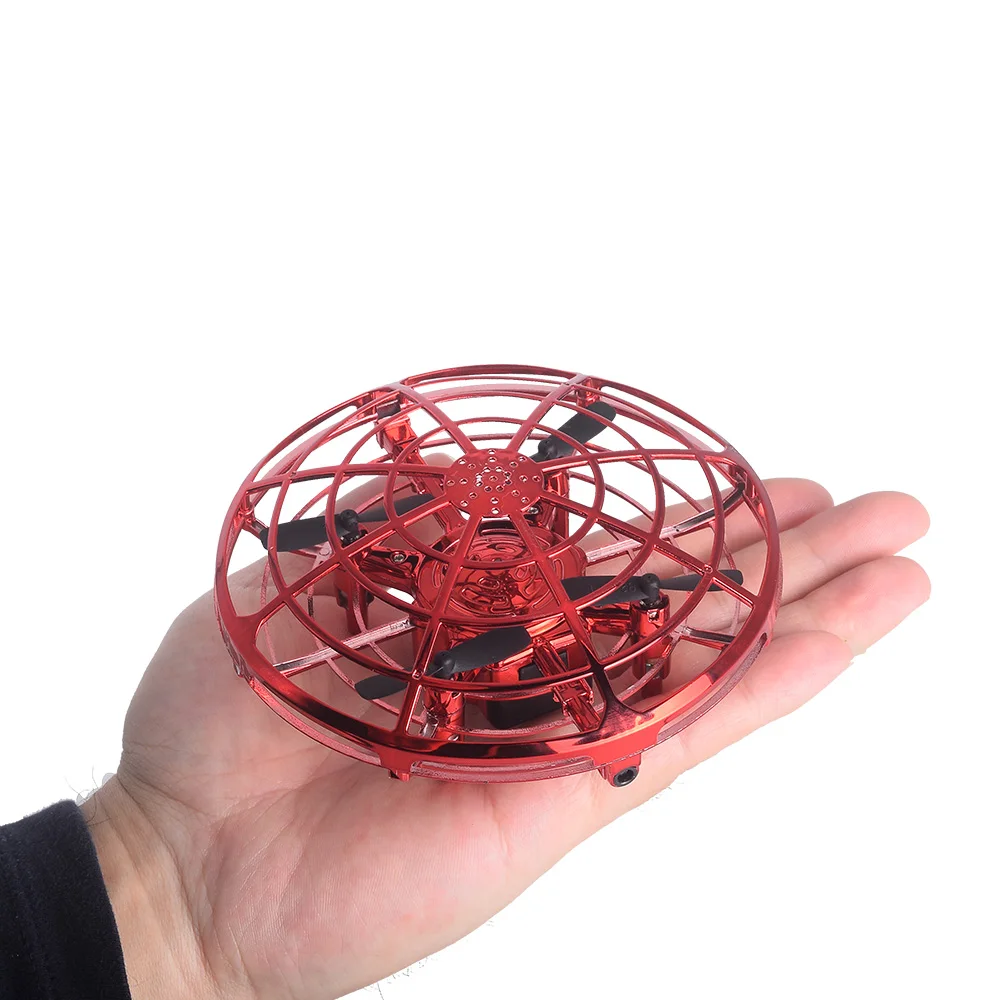 Wholesale Drop Ship hand sensing  Mini Drone RC Aircraft Infrared Sensing Gesture Control UFO Toys