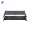 3U 19" rack-mount chassis on Desktop for industrial control, communications, electronics, test systems, network control