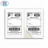 Half A4 Sheet Self Adhesive Shipping Labels for Laser & Inkjet Printers