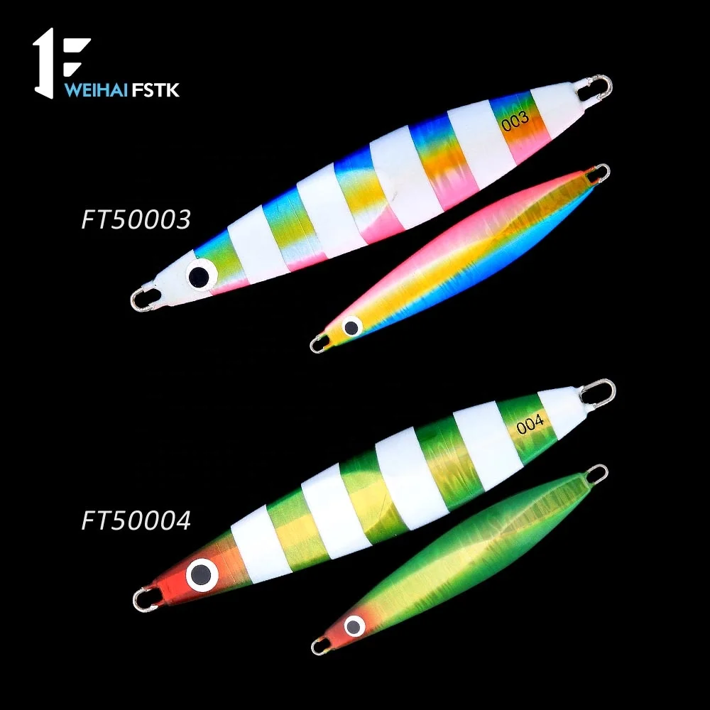 

FSTK metal jig pitch jigging fishing lure kreg jig saltwater jigging lure