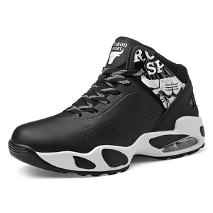 YT Shoes Hot Sale High-top Outdoor Sneakers Air Cushion Men Sports Basketball Shoes