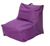 Purple Traditional bean bag for child pear shape beanbag kid's soft bean bag