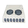 engine driven 12v DC rooftop small air conditioner for cooling minivan, truck sleeper, excavator
