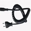 Euro 2 core razor wire spiral power cable