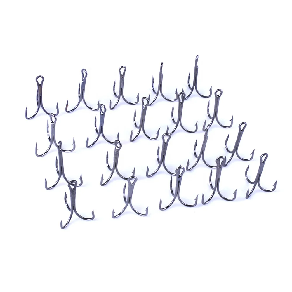 

Hengjia wholesale fishing hook set high carbon three hook, As picture
