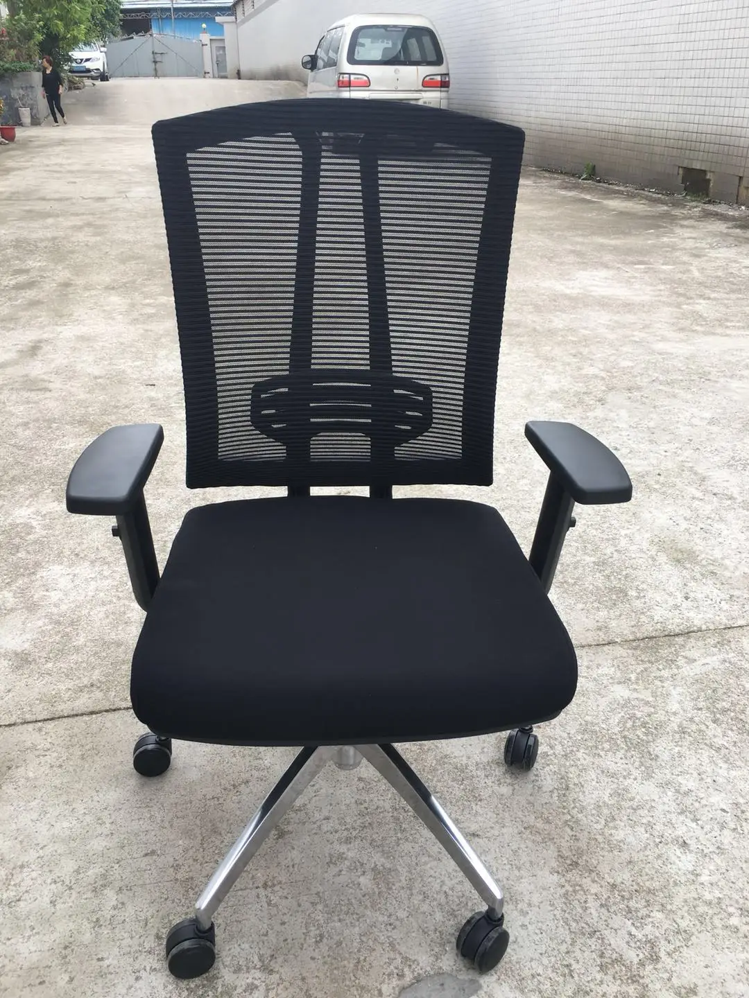 Cheap foshan antique office furniture black swivel mesh office chair price