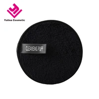 

Yalina Factory Directly Wholesale Round Face Bamboo Washable Reusable Makeup Remover Pads Bamboo Make Up Remover Pads