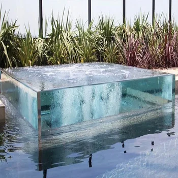 acrylic pools cost