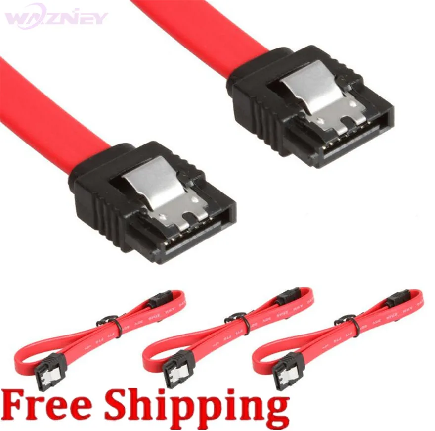 

Universal 45cm Serial ATA SATA 2 SATA Cable Lead Hard Drive Data Extension Cable SATA Power Adapter Cable