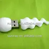 Professional USB Factory The Best Seller PVC Sperm USB Flash disk