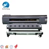 3Head printing paper machine/large width format digital sublimation printer for polyester textiles