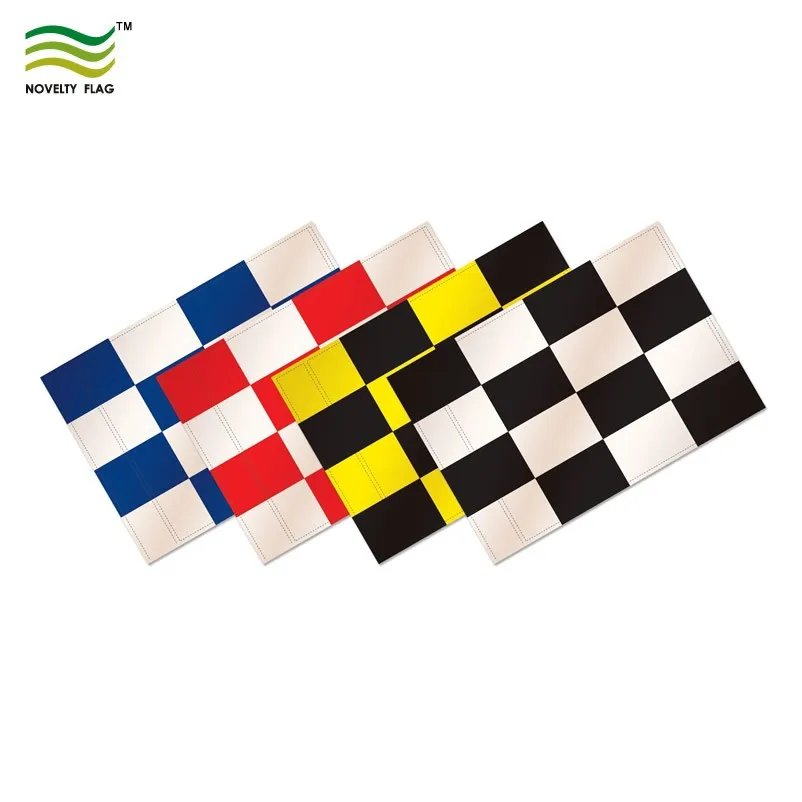 400d Nylon Solid Practice Putting Green Golf Flags (white,8" X 6