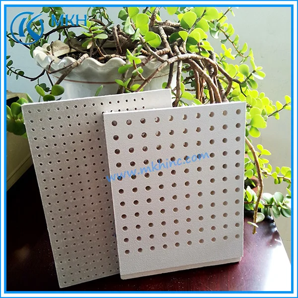 Factory Supply Decorative Acoustical Perforated Gypsum