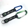 tourist backpack hang buckle guide knitting belt carabiner outdoor camping climbing spring safety