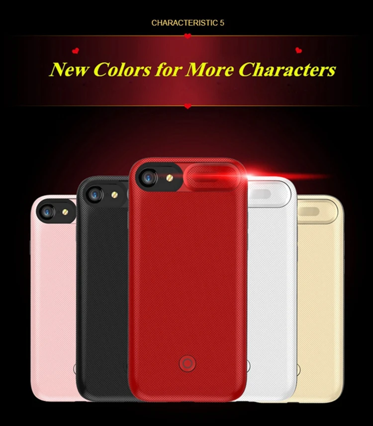 Carrying Battery Pack Storage 5500 Mah Cell Mobile Phone Cellphone