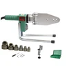110V/220V socket thermofusion welding machines for joining a pipe with a fitting