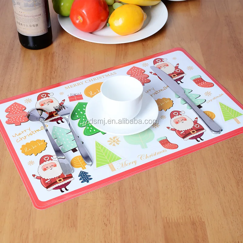Natural Pp Placemats And Coaster Plastic Placemat For Dining Tablemat Buy Plastic Placemats