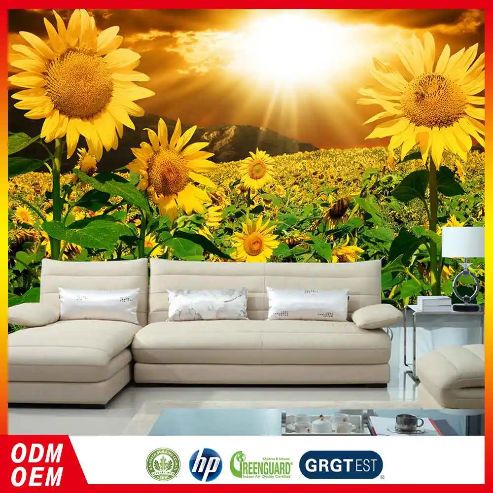   sunflower walpper     3d  