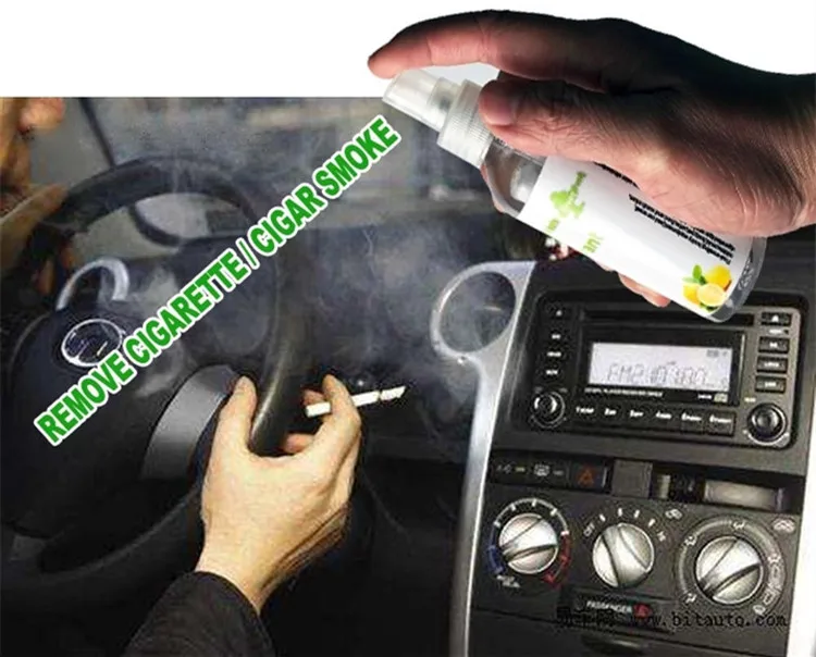 Bathroom Car Interior Deodorizer Air Freshener Odor Eliminator Spray