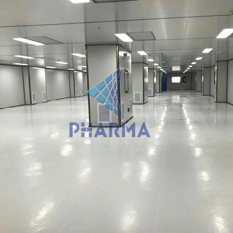 product-Galvanized Steel Panel Air Flow Modular Clean Room-PHARMA-img