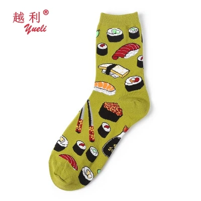 
UPGRADE High Quality Cotton Winter Tube Cute Women Socks 