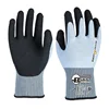 Professional standard comfortable work frosted glove