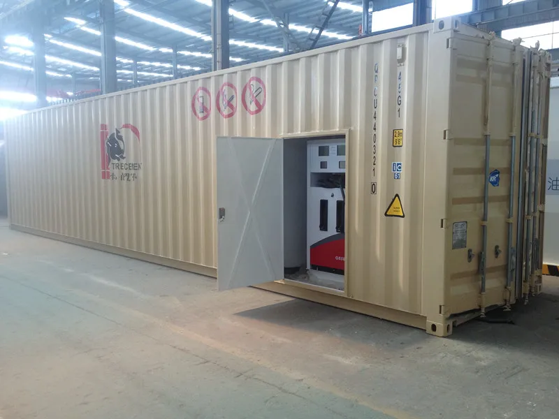20ft 20000l Container Filling Mobile Fuel Station With Pump Buy