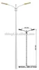 leiman brand name light pole height 8-15m
