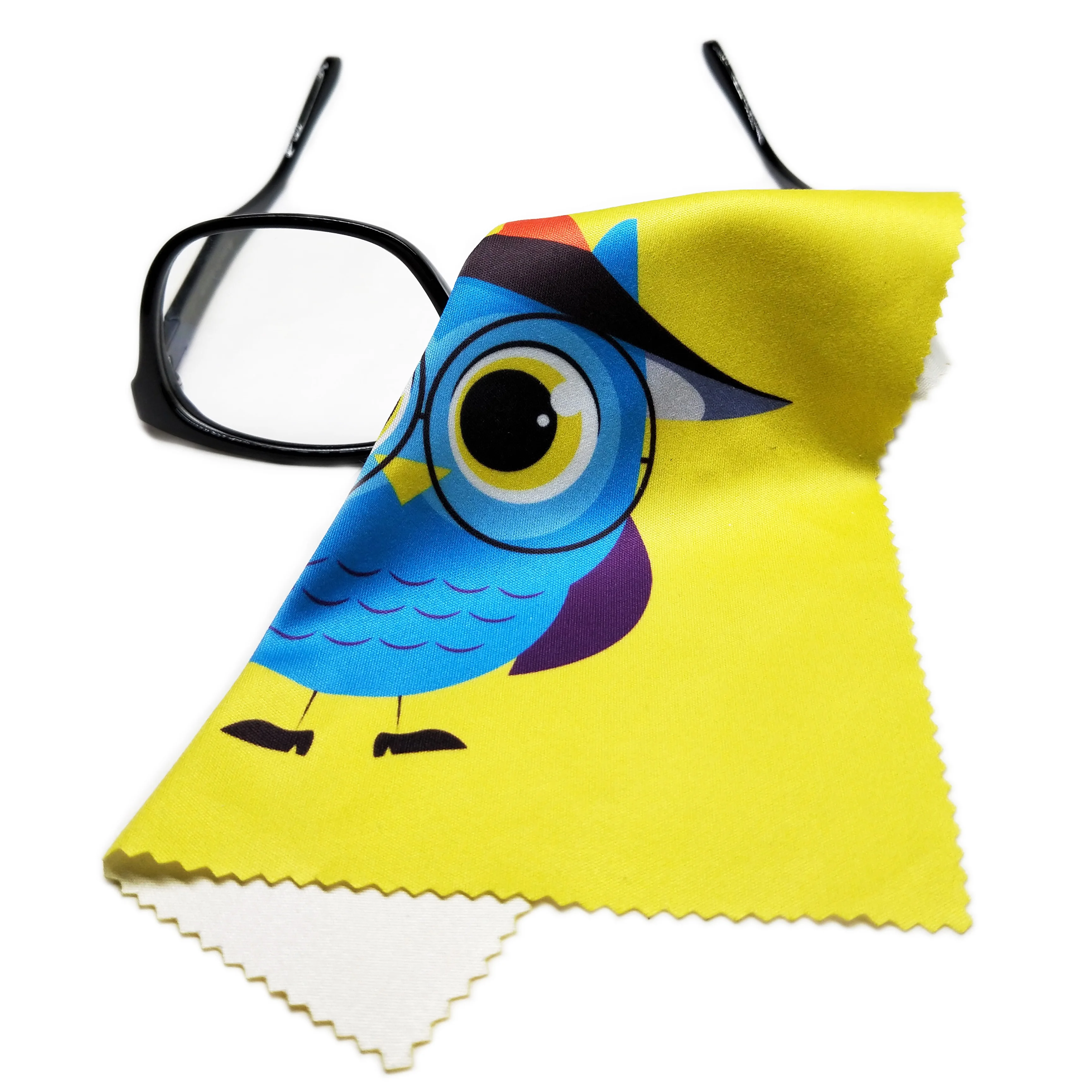 Custom Logo Printed Microfiber Glasses Cleaning Cloth Buy Glasses