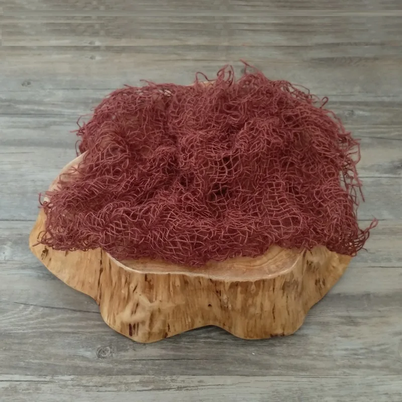 
Newborn jute photography props,basket cushion colorful jute blanket for baby photography props,basket filler props 