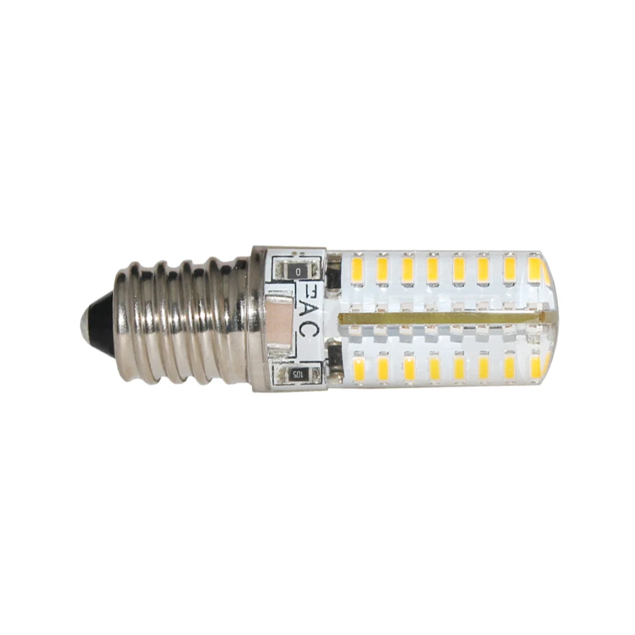 Factory direct sales of new silicon E AC DC12V E14 led lights have CE RoHS ETL certification