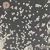 Ivory Corded And Handmade Lace Beaded Laces Fabric