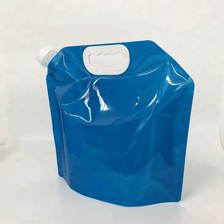 5L Collapsible Water Carrier and Foldable Water Bottle, sports water bottle