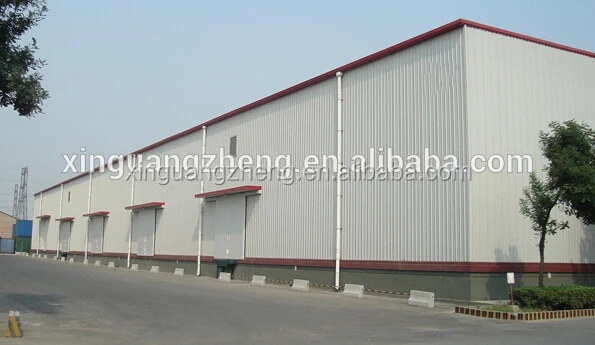 prefabricated prefab steel building shed for sale