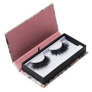 3D Eye Lash Brand False Design Style Siberian Mink Fur Eyelash Vendor
