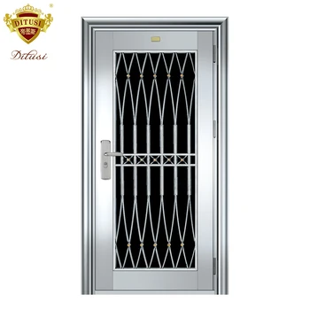 House Main Door Safety Designs Stainless Steel Doors Buy Door Designs Stainless Steel Door Designs Stainless Steel Doors Product On Alibaba Com